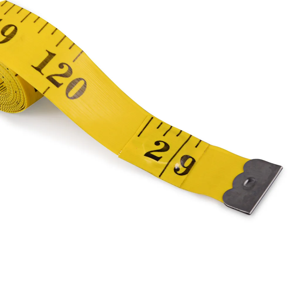 EHDIS 120Inch Magnetic Measure Ruler Tape 300CM Length Gauge Tool Tailor Sewing Carbon Fiber Vinyl Film Car Wrapping Cutting Aid