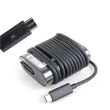 Usb type-C 20V 1.5A 30W зарядное устройство для ноутбука и планшета адаптер питания переменного тока для Dell XPS12 9250/XPS13 9365/LATITUDE11 5000 серии 5175