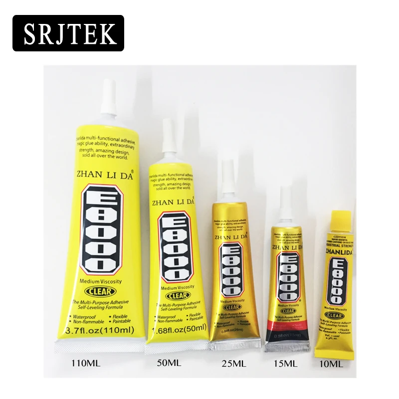 Best E8000 Glue 15ml/50ml110ml Multi Purpose Adhesive ...