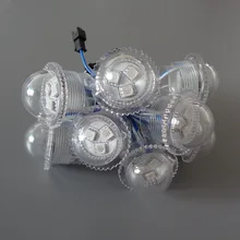 Светодиодный пиксельный rgb модуль DC12V водонепроницаемый IP67 26 мм Диаметр линия светодиодных букв для вывесок