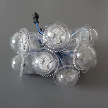 

RGB LED Pixel Module DC12V Waterproof IP67 26mm diameter LED Channel letter for Signage