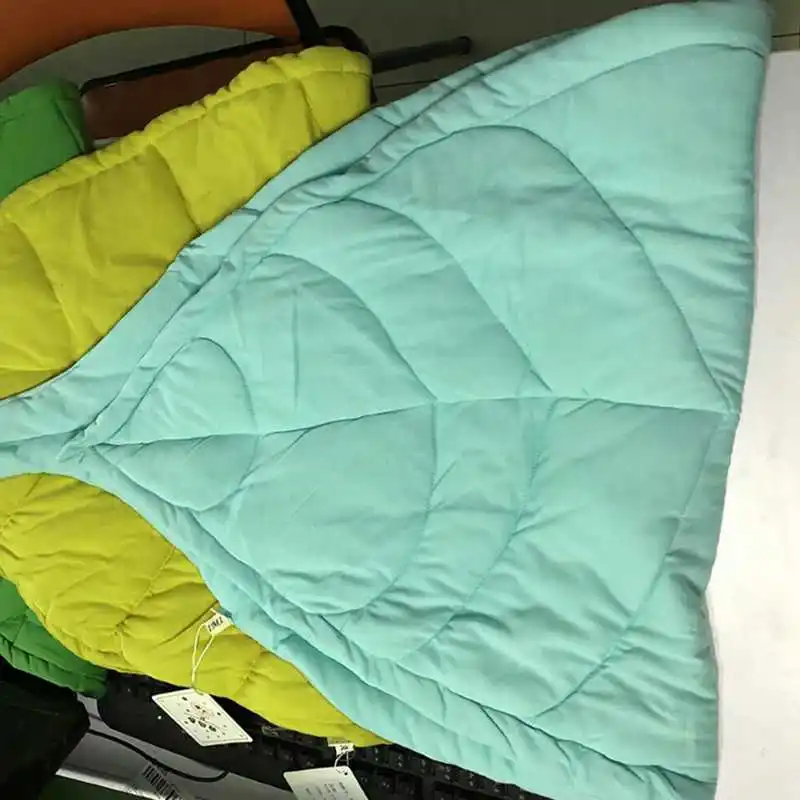 Best новые летние ковры детские ковры для игр новорожденных мягкий спальный хлопок одеяло в форме листка