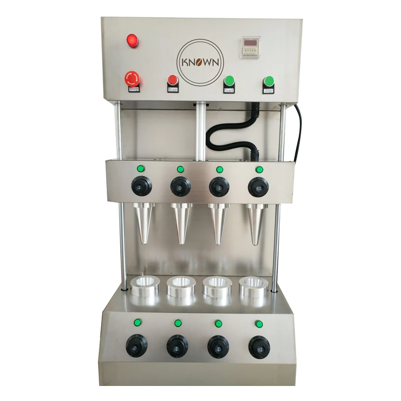 Automatic pizza cone making machine/Pizza cone maker/Pizza cone molding