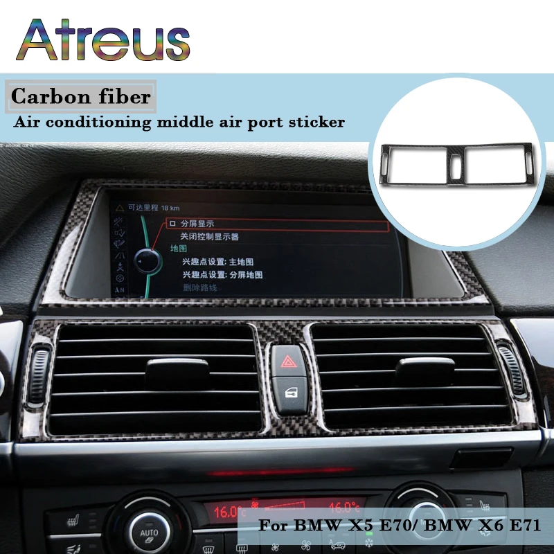 Ashata Garniture De Ventilation De Climatisation 2 Pièces Couverture D