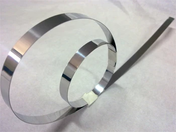 

5M 4mm x 0.1mm Ni Nickel li-ion cell plated steel strip tape sheet for 18650 battery welding DIY pack assembly