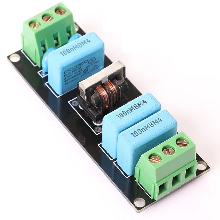 EMI 4A плата силового фильтра DIY наборы для усилителя DAC наушников|kit iphone|filter media for