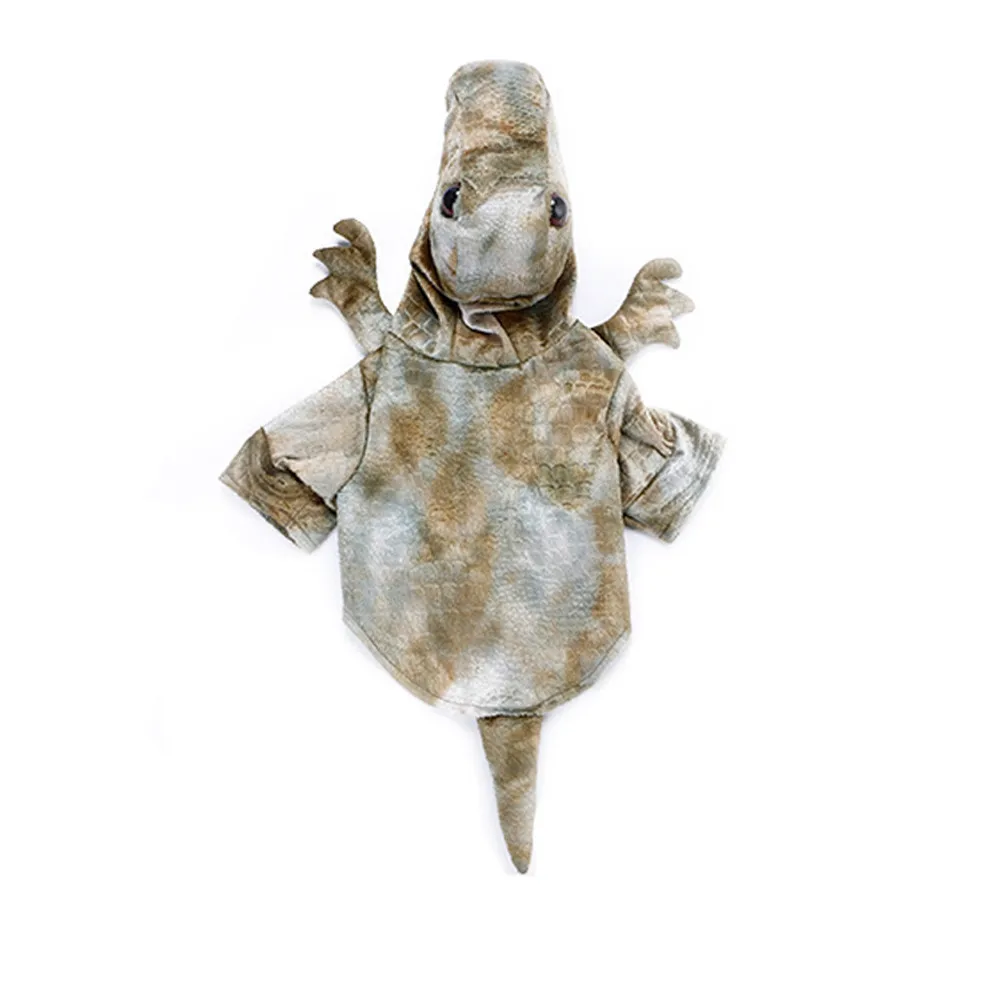 

Creative Pet Transforming Costume Dinosaur Style Transforming Pet Cosplay Dinosaur Hoodie Clothes ropa de perros mascotas