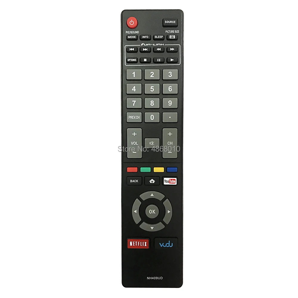 Новый пульт дистанционного управления для Smart Tv NH409UD Magnavox LED HDTV TV различных