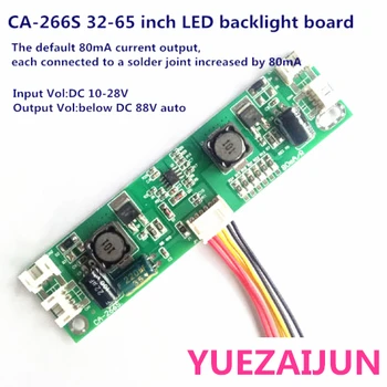 

5PCS 32-65Inch LED TV Backlight Board LED Universal Inverter 80-480mA Constant Current Board CA-266S