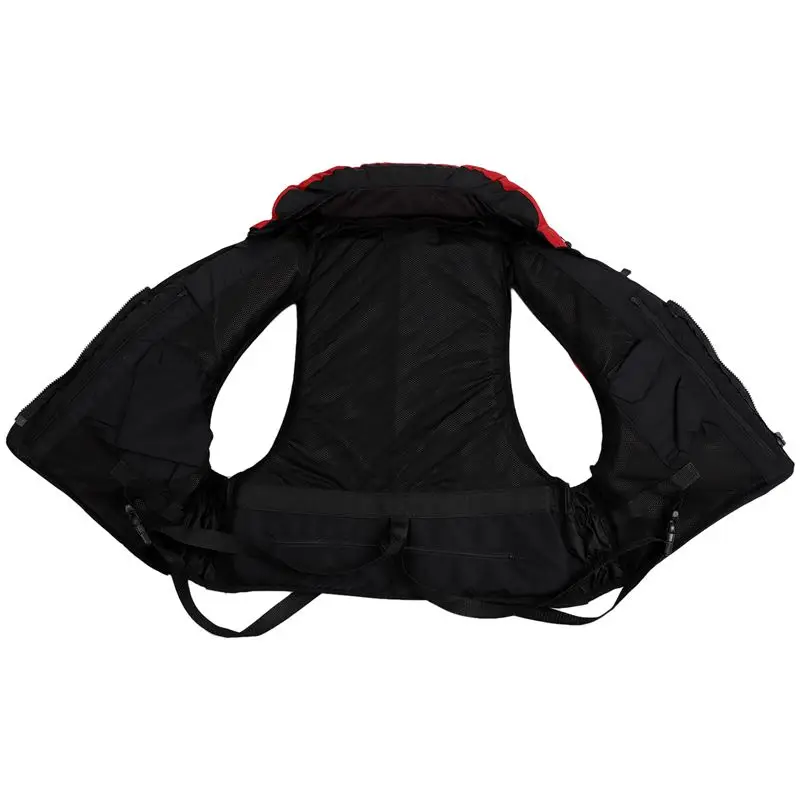 TOP!-Adult Adjustable Buoyancy Aid Swimming Boating Sailing Fishing Kayak Life Jacket Vest Preservers