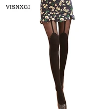 Новинка, колготки Для женщин модные черные кошки для девочек, в стиле пэчворк, Тоторо, вельветовое Женская тату женские бантики сексуальные колготки для танцев, пикантная обувь на тонком W030