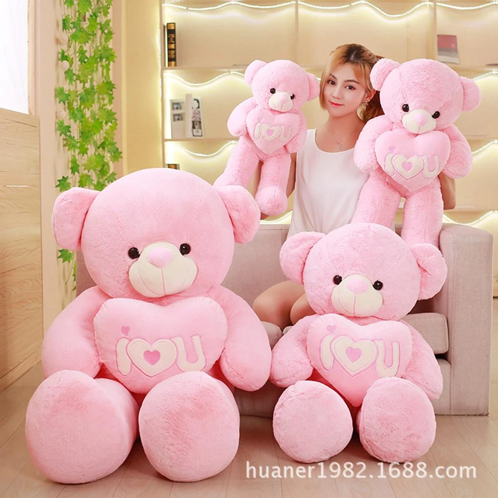 巨大なかわいいテディベア人形クマぬいぐるみ愛バレンタインデーのギフト Bear Doll Bear Plush Toyteddy Bear Doll Aliexpress