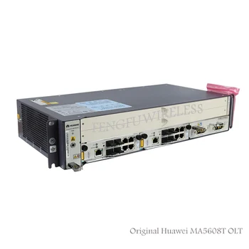 

Original -48V DC MA5608T GPON OLT with 2*MCUD 1G control card,1*MPWC DC Power Board,1*GPFD 16 ports with C+ SFP module