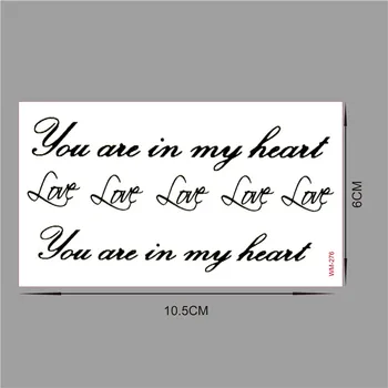 

New style tatoo henna fake tattoo flash tatto temporary tattoo sticker men TaTy tatuagem tattoos WM276