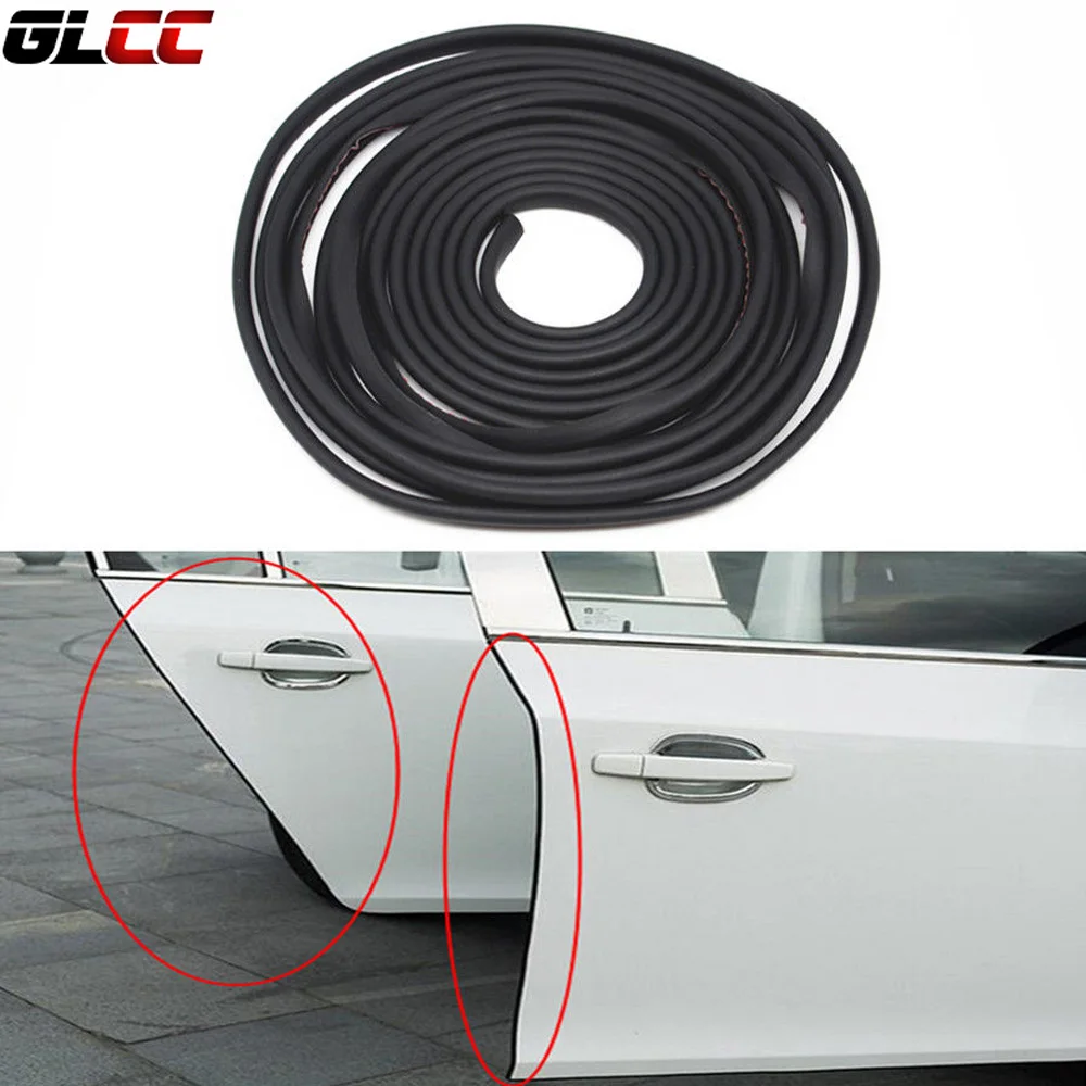 Buy Car Door Protector Rubber Strip Car Styling Door