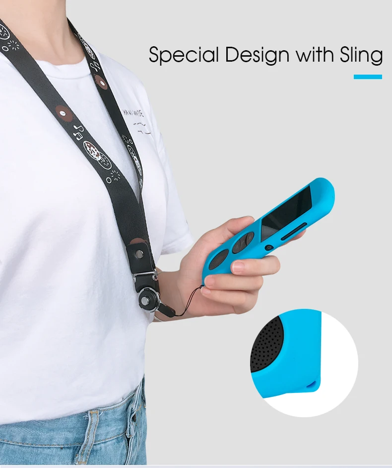 Silicone Case for iFLYTEK Translator Xiaoyi 2.0 Accessories Traductor Protective Case _05