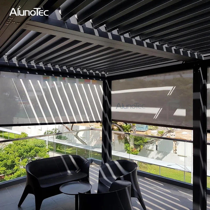 Aluminum Powder Coated Pergola Garden 