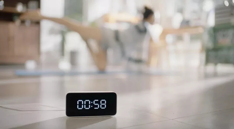 Xiaomi Xiaoai умный будильник Голосовая трансляция часы ABS настольные Dersktop часы Автоматическая Калибровка Mi Home App