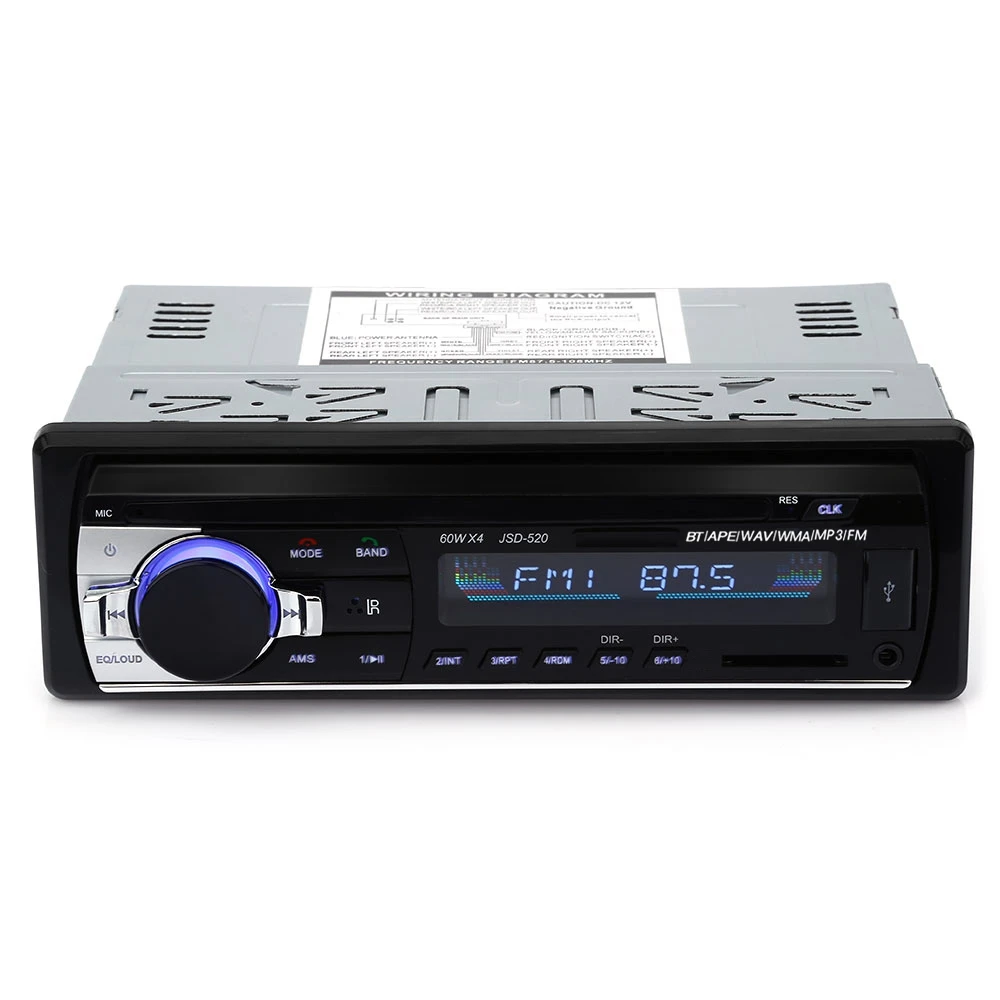 VicTsing Car MP3 Player Radio Receiver Kit DC 12V Car MP3 Player Bluetooth V2.0 Radio FM Receiver with Remote Control            (2)