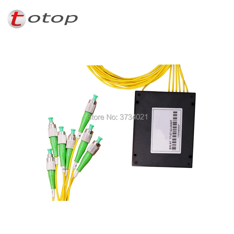

ABS FC APC 1X6 BOX Fiber optic splitter FC APC Connector for best price