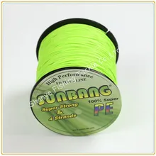 Горячие Акции PE ПЛЕТЕНОЙ ЛЕСКИ 4 нити 28LB 500 М SUNBANG