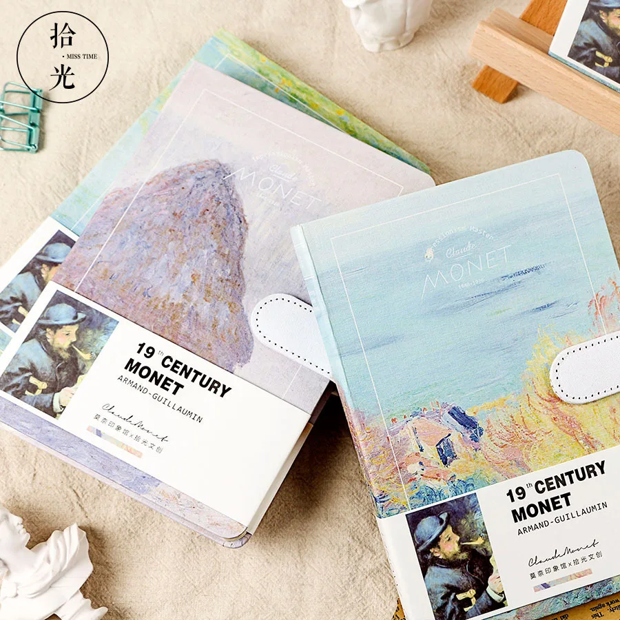 CXZY A5 Ван Гог блокнот бумажная сетка пустая записная книжка bullet ...