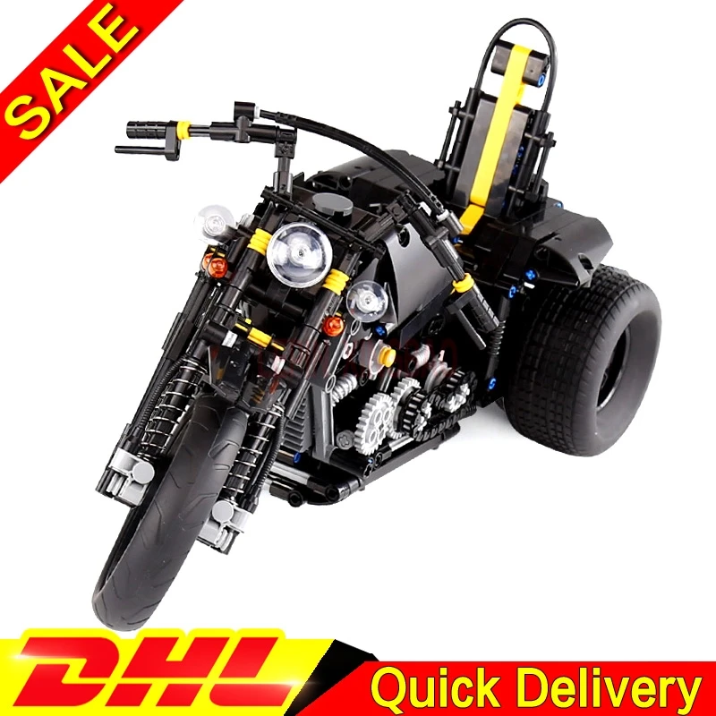 

XINGBAO 03020 Genuine Car Kits The Heavy Motorcycle Set Building Blocks Bricks Educational Kids leleings Toys As Christmas Gift