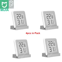 Xiaomi MiaoMiaoCe цифровой измеритель влажности E-Link чернильный экран Высокоточный термометр датчик температуры и влажности ЖК-экран
