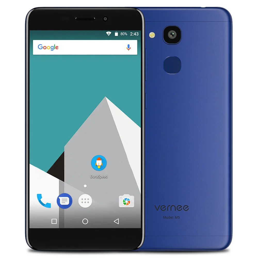 Original Vernee M5 4G Mobile Phone Android 7 0 5 2 IPS Octa Core 4GB 64GB
