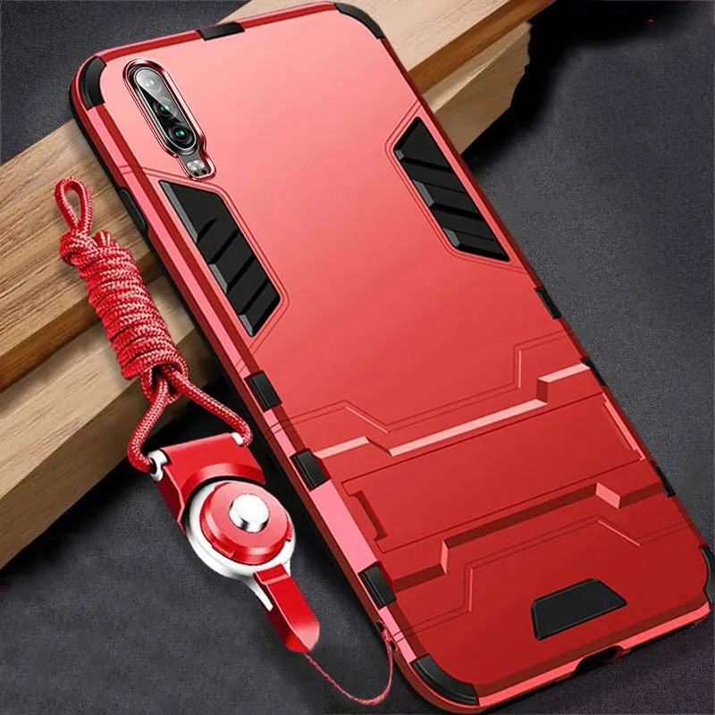 Từ Tính Nhẫn Chân Đế Dành Cho Huawei P30 Pro P20 Giao Phối 30 20X Danh Dự 20 Lite Y9 2019 Chống Sốc Armor bao Da + Dây cute phone cases huawei