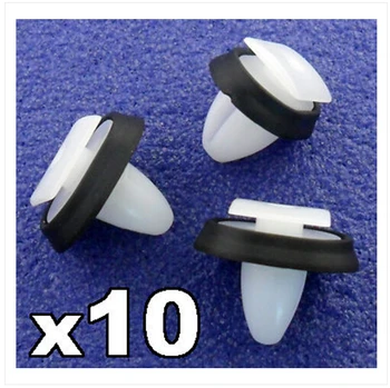 

10x For Fiat Ducato Exterior Side Moulding Rub Bumpstrip / Lower Door Trim Clips