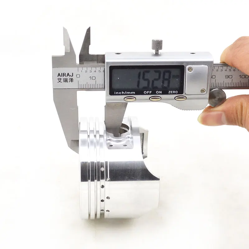 Мотоцикл 63,5 мм поршневое 15 мм Контактное кольцо 1,0*1,0*2,5 мм комплект для сборки CG200 CG 200 200cc запасные части