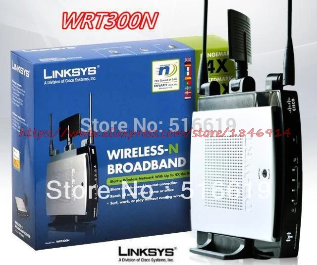 Беспроводной маршрутизатор Linksys WRT300N стабильная антенна QOS 3|antenna wireless|antenna linksysantenna