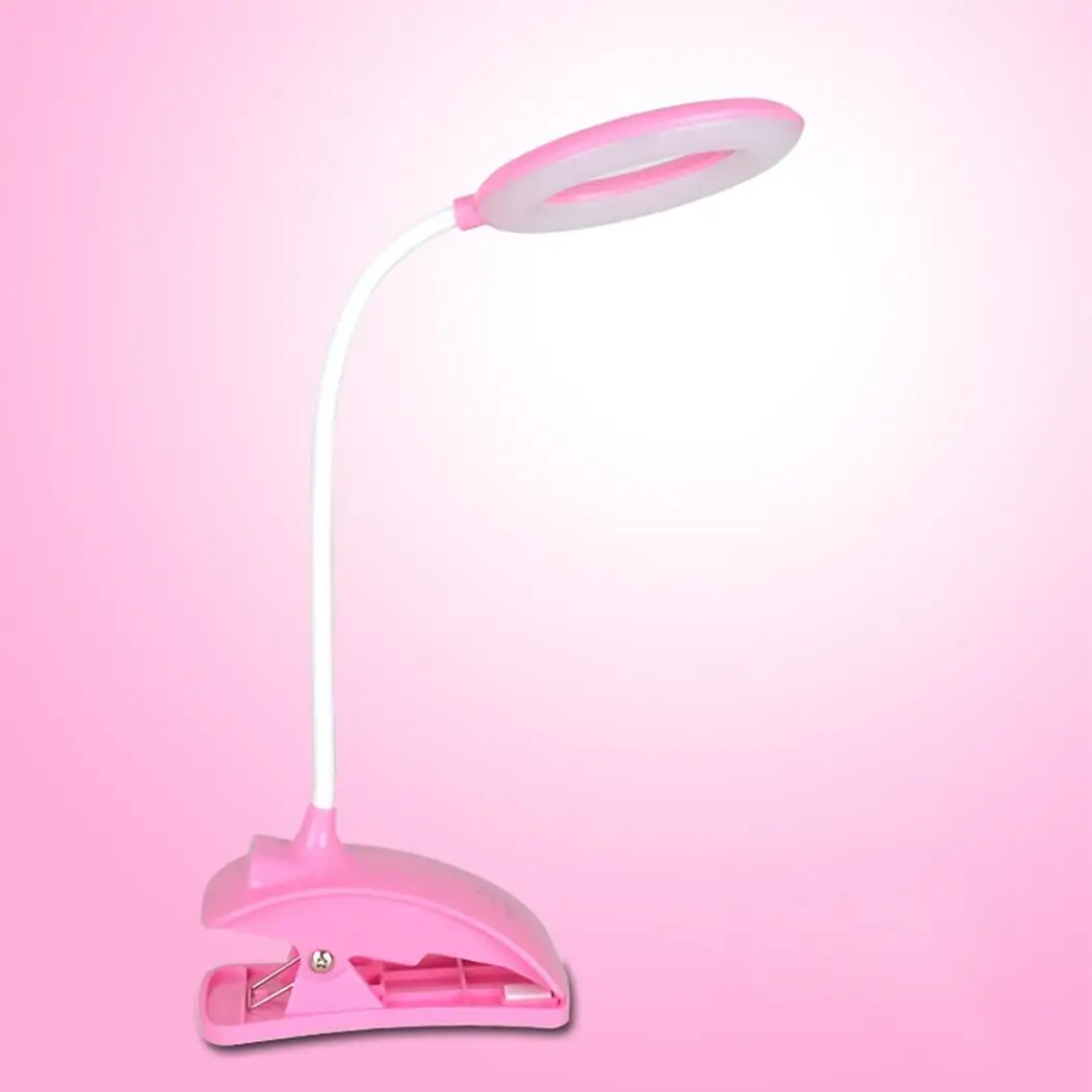 

Clip Type LED Table Lamp Rechargeable 3 levels of dimming USB Touch Eye Protection Night Light DC 5V 1A