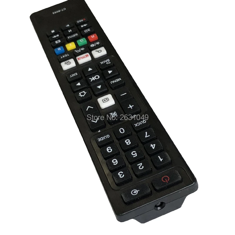 CT-8053 пульт дистанционного управления для Toshiba tv CT8069 CT-8069.CT8053. 48U7653DB. 43U6783DA. 55U6763DA