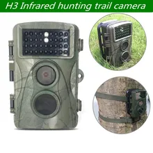 12MP камера ночного видения для охоты 720P HD Цифровая Видео Фото-ловушки для игры и охоты с 20 м диапазоном ИК-вспышки камеры s
