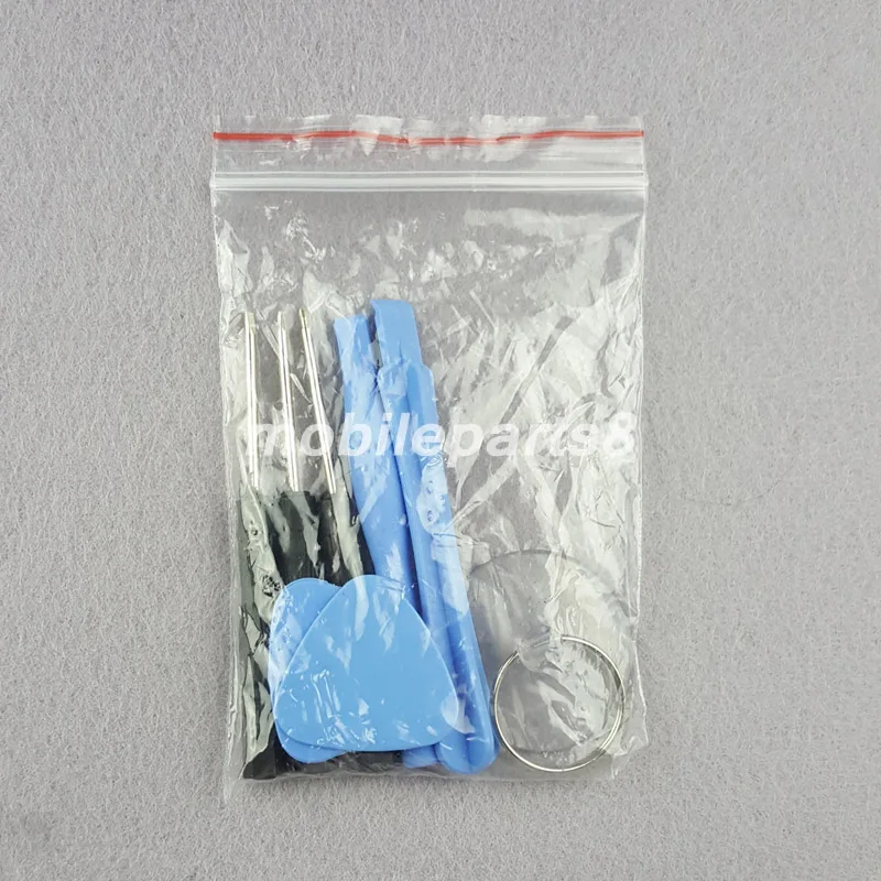 Screwdriver Repair Kit Set for iPhone, iPod Touch, Samsung Opening Tool Kit, 8 in 1, 800 Sets, 100Sets