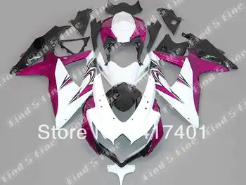 

purple white black for SUZUKI GSX R600 R750 08-10 GSXR 600 750 GSXR600 GSXR750 GSX-R600 GSX-R750 08 09 10 2008 2009 2010 fairing