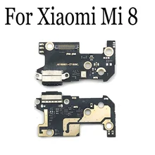 Для Xiaomi mi 8 mi 8 порт для зарядной USB док-станции Плата для Xiaomi mi 8 гибкий кабель модуль Плата запасные части mi 8