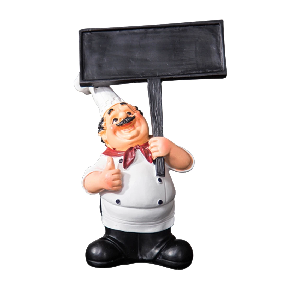 

Hot Sale Creative Home Gift Chef Decoration Chef One Hand Message Board Small Chef Crafts Home Decoration Cafe