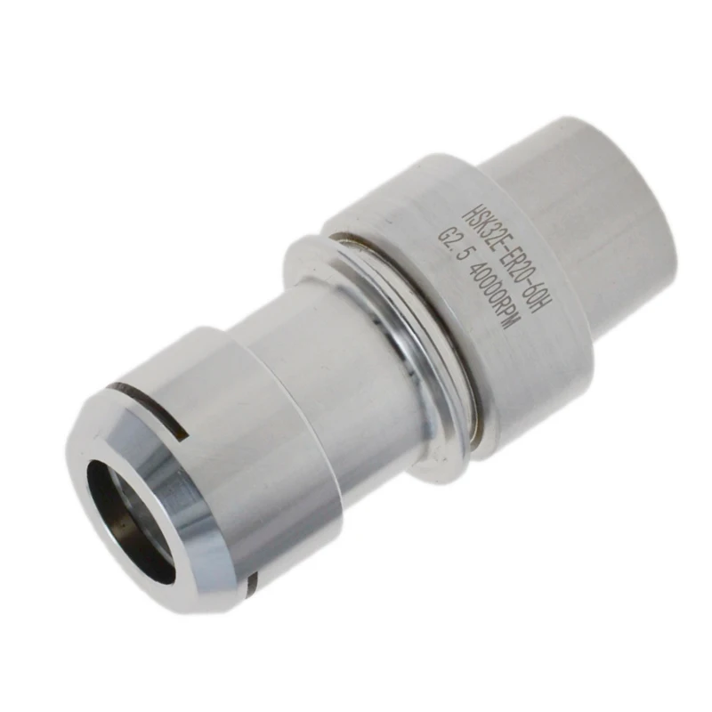 

HSK32E ER16 60H HSK32E ER20 60H lathe chuck toolholder precision 0.001 G2.5 40,000rpm FOR CNC mill