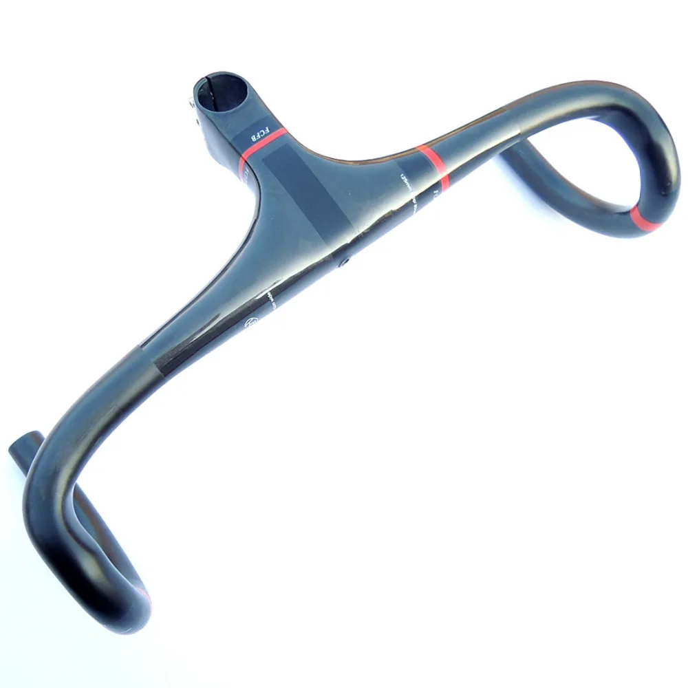 2016 FCFB FW Carbon Road Handlebar 3K UD bike bent bar carbon road