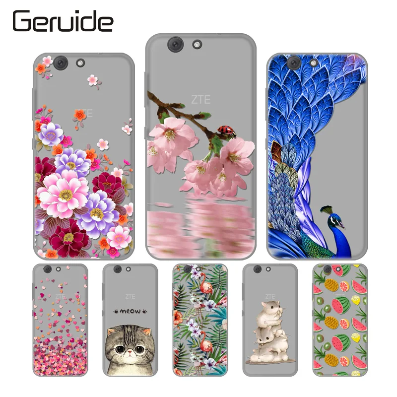 

For ZTE Blade A512 Case Cover, Fashionable Soft TPU Silicone Back Cover Cases For ZTE Blade A512 Z10 5.2inch Cell Phone Cases