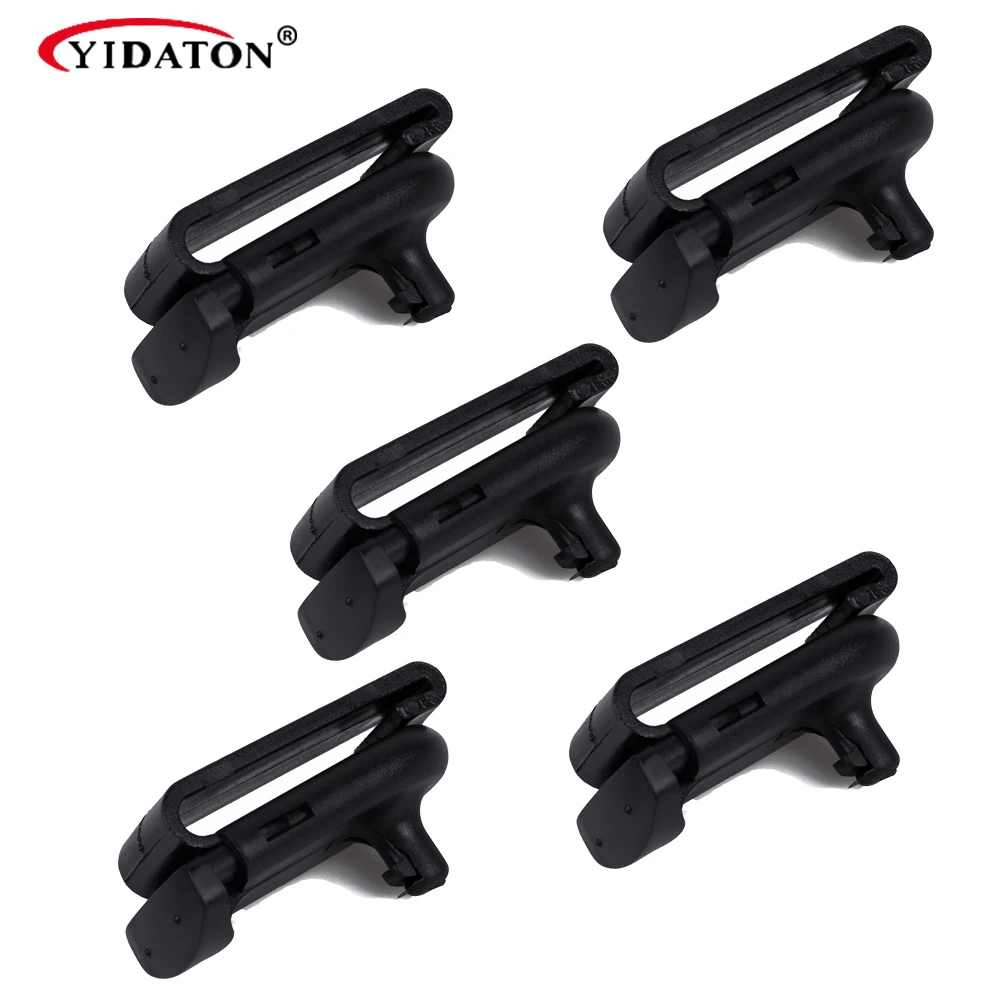 5pcs Handheld Two Way Radio Belt Clip For Motorola T6200 T5728 T5428