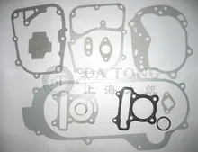Full set Repair Engine Gasket For GY6 80cc Big Bore 139QMA/B Chinese Scooter Honda Motorcycle Sealing Case Gasket Kit atv part