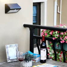 Открытый Солнечный свет 3 режим супер яркий бра Водонепроницаемый Гараж освещения сад пейзаж