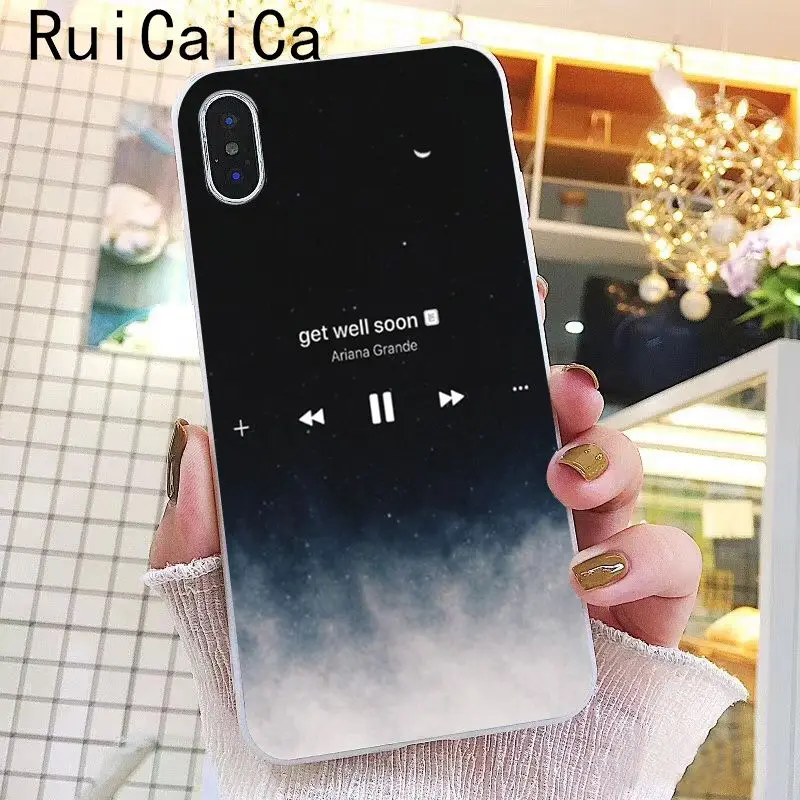 Ruicaica Ariana Grande God is a woman DIY печать рисунок чехол для телефона для iPhone 8 7 6 6S Plus X XS MAX 5 5S SE XR 10 Чехол - Цвет: A16