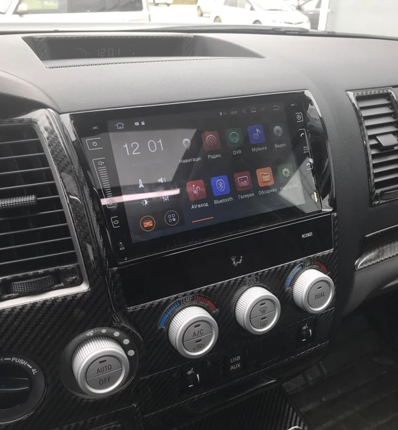 android 7.12 tundra car dvd 1008
