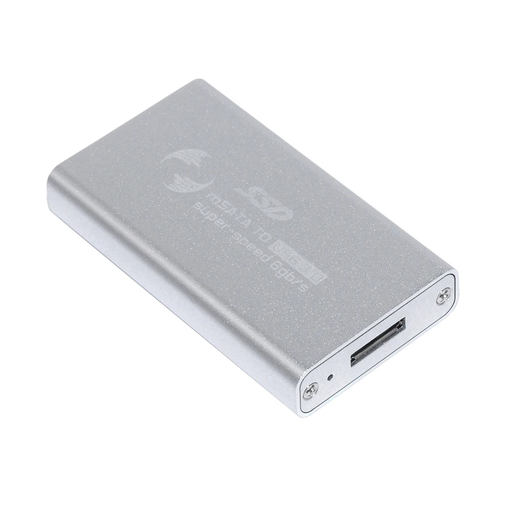 DeepFox SSD диск mSATA к USB 3,0 2,5 дюймов внешний портативный мобильный ящик SSD коробка для ноутбука до 5 Гбит/с