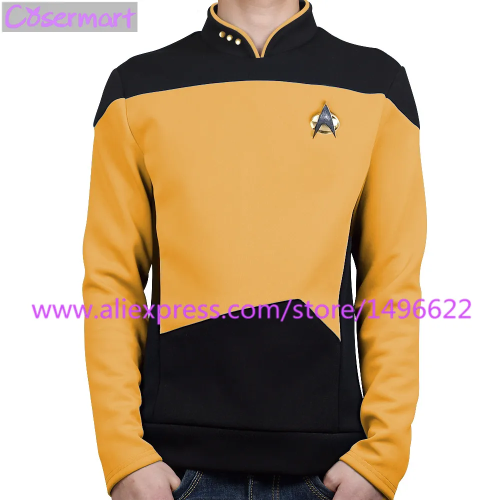 amarelo azul camisa uniforme cosplay traje para